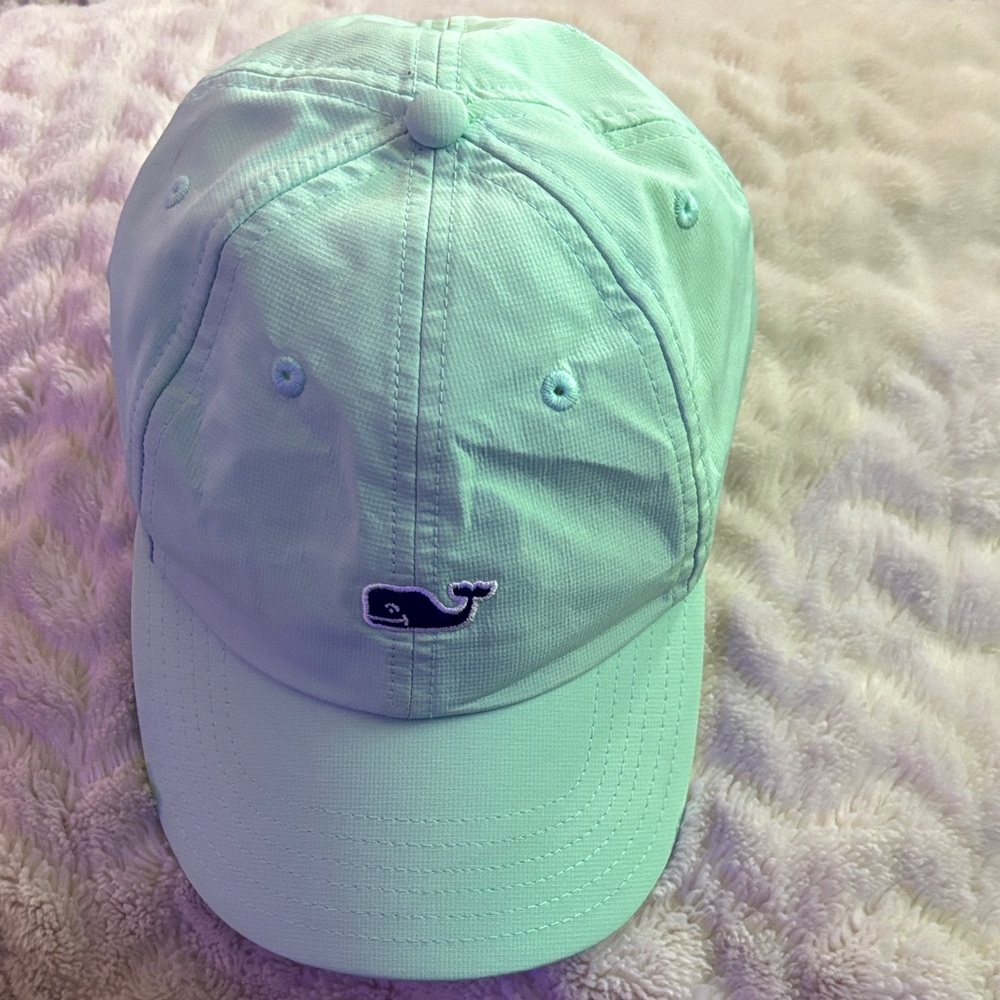 Vineyard Vines Mint Green Baseball Cap OS